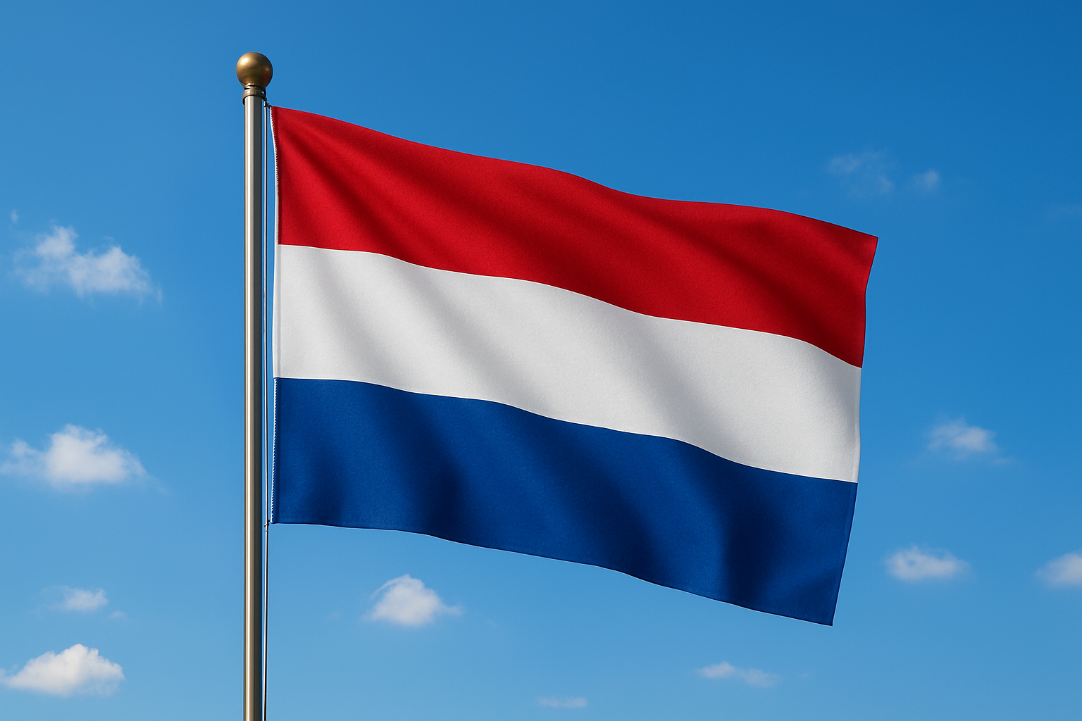 Nederlandse vlag